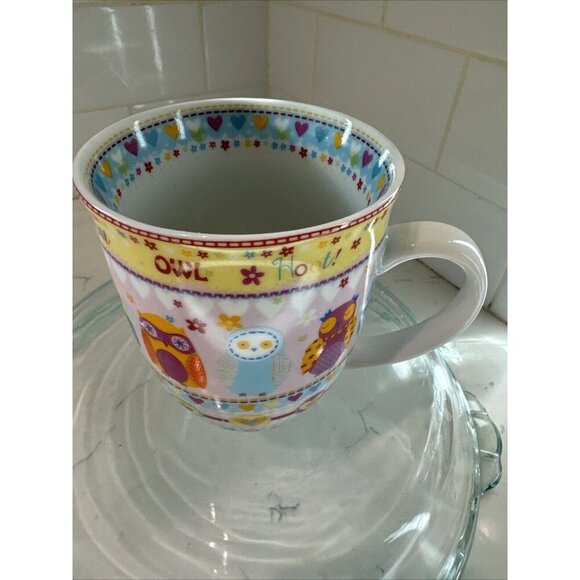 Owls by Creative Tops coffee and Tea mug. - Picture 2 of 11